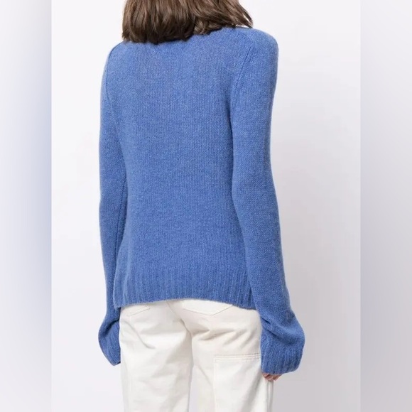 Khaite Blue chasmere sweater - Picture 7 of 11
